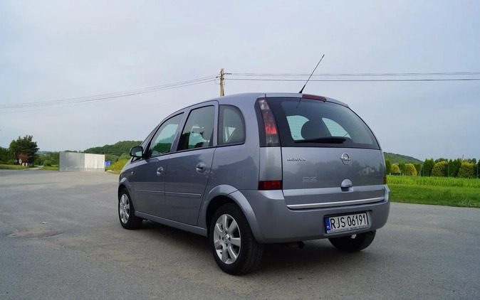 Opel Meriva cena 13900 przebieg: 189000, rok produkcji 2009 z Jasło małe 154
